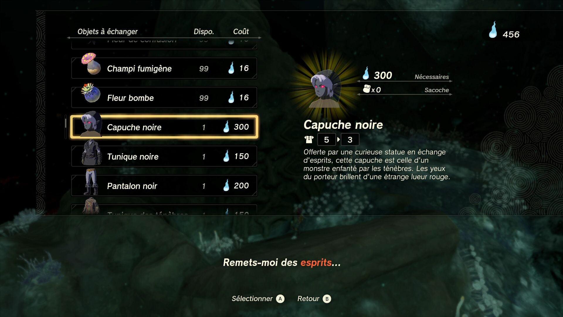 Esprit Zelda Tears of the Kingdom À quoi sert cette ressource des profondeurs ? Millenium