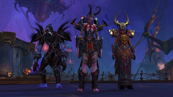 Voleur, Chasseur de démons, Démoniste - World of Warcraft