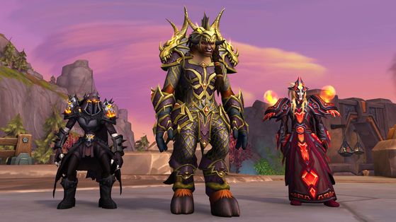 Chevalier de la mort, Chasseur, Mage - World of Warcraft