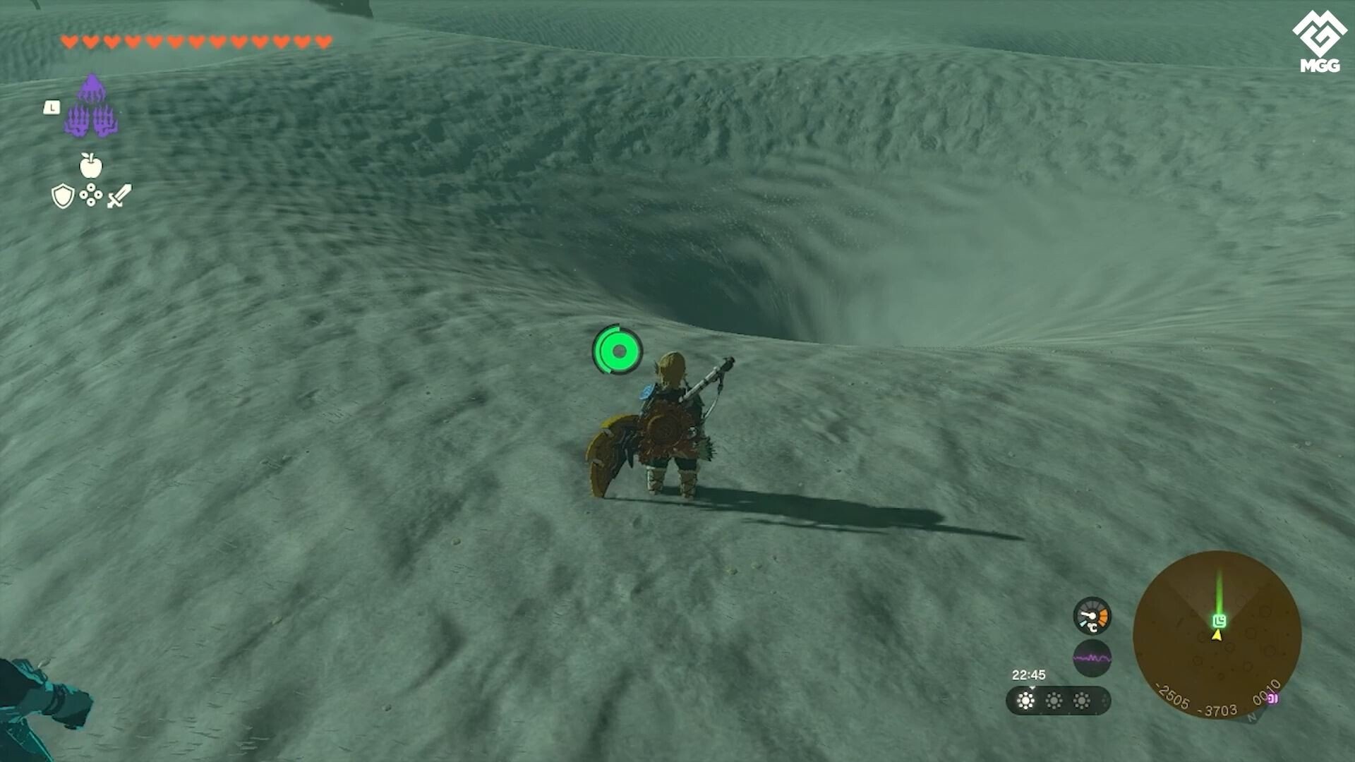 Armure de spectre Zelda Tears of the Kingdom Où trouver la tenue spectrale au complet