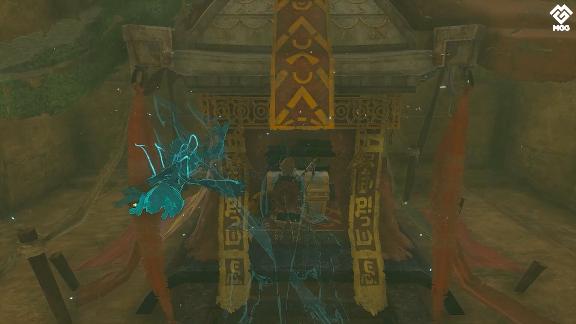 Armure de spectre Zelda Tears of the Kingdom Où trouver la tenue spectrale au complet