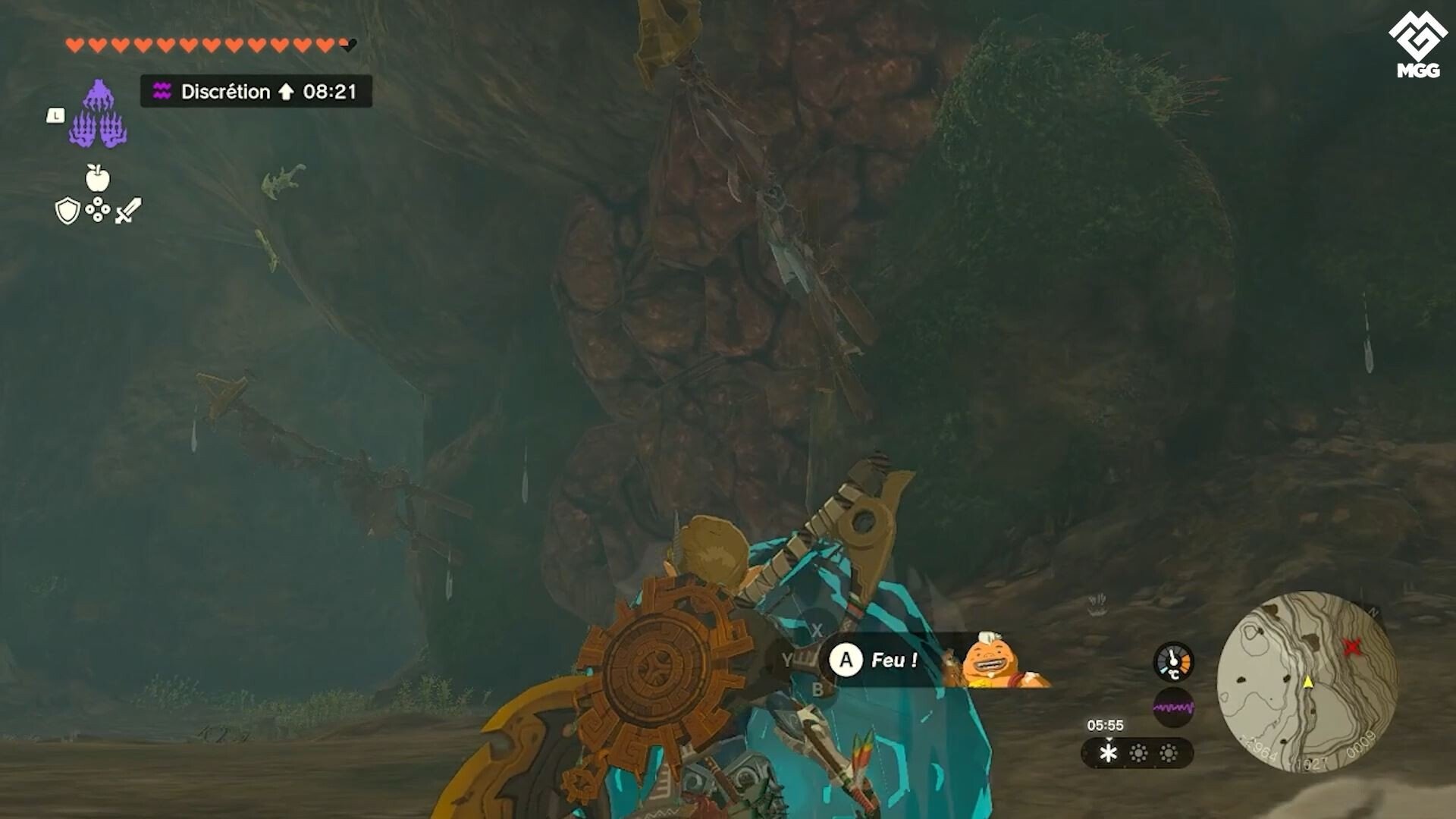Armure de spectre Zelda Tears of the Kingdom Où trouver la tenue spectrale au complet