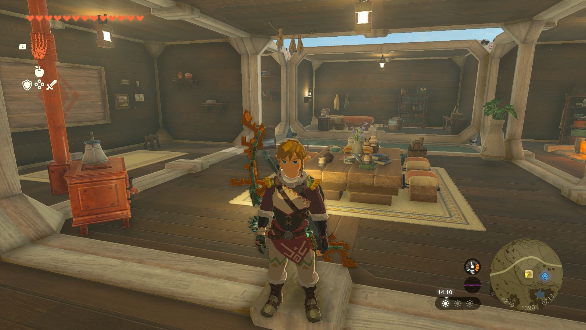 Zelda Tears of the Kingdom : Voici le meilleur plan pour votre maison