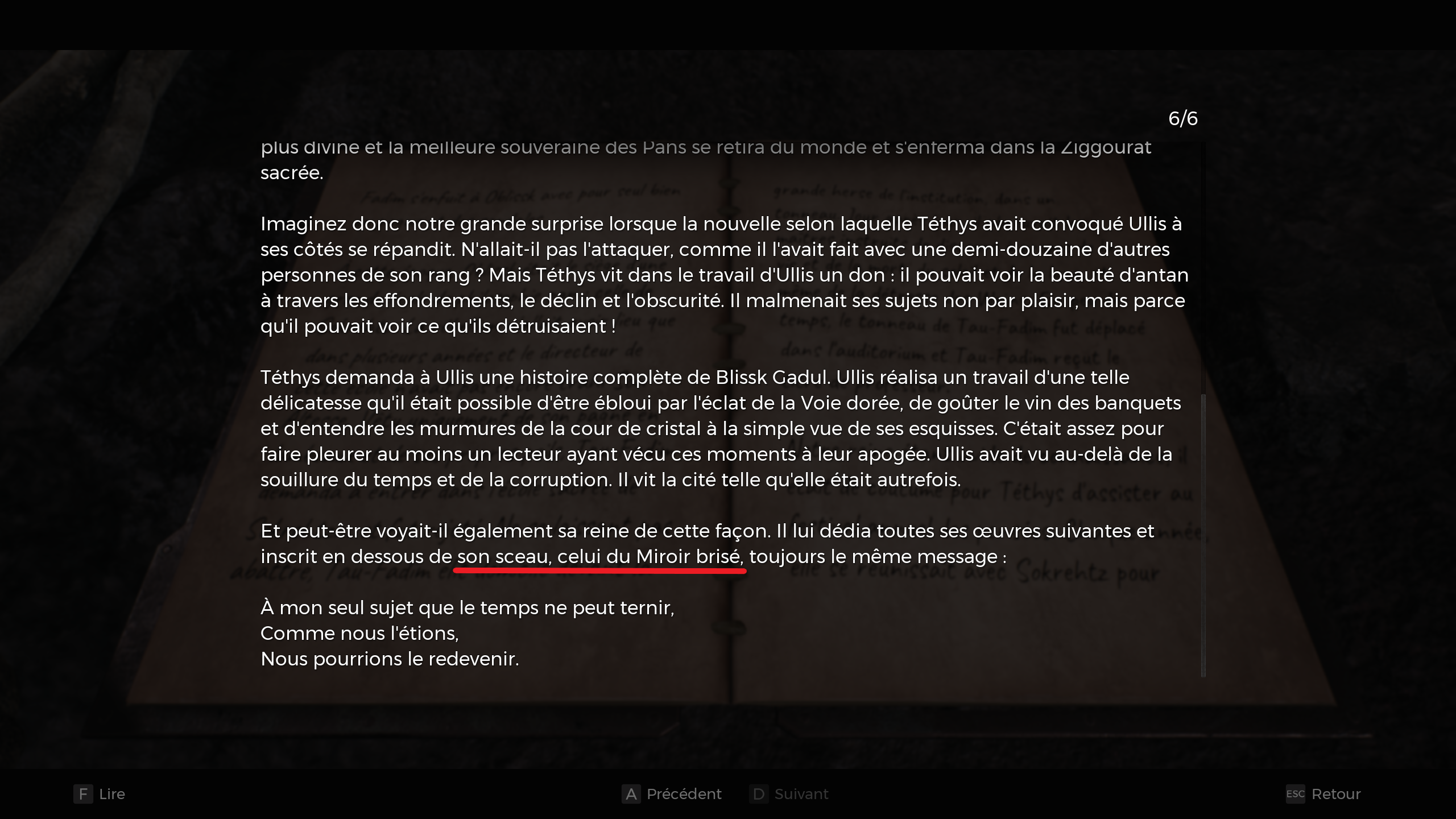 La Complainte Remnant 2 Comment résoudre l