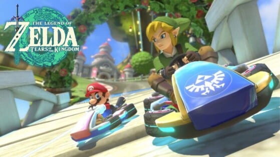 Mario Kart dans Zelda Tears of the Kingdom ? Un fan l'a enfin fait et c'est juste dingue !