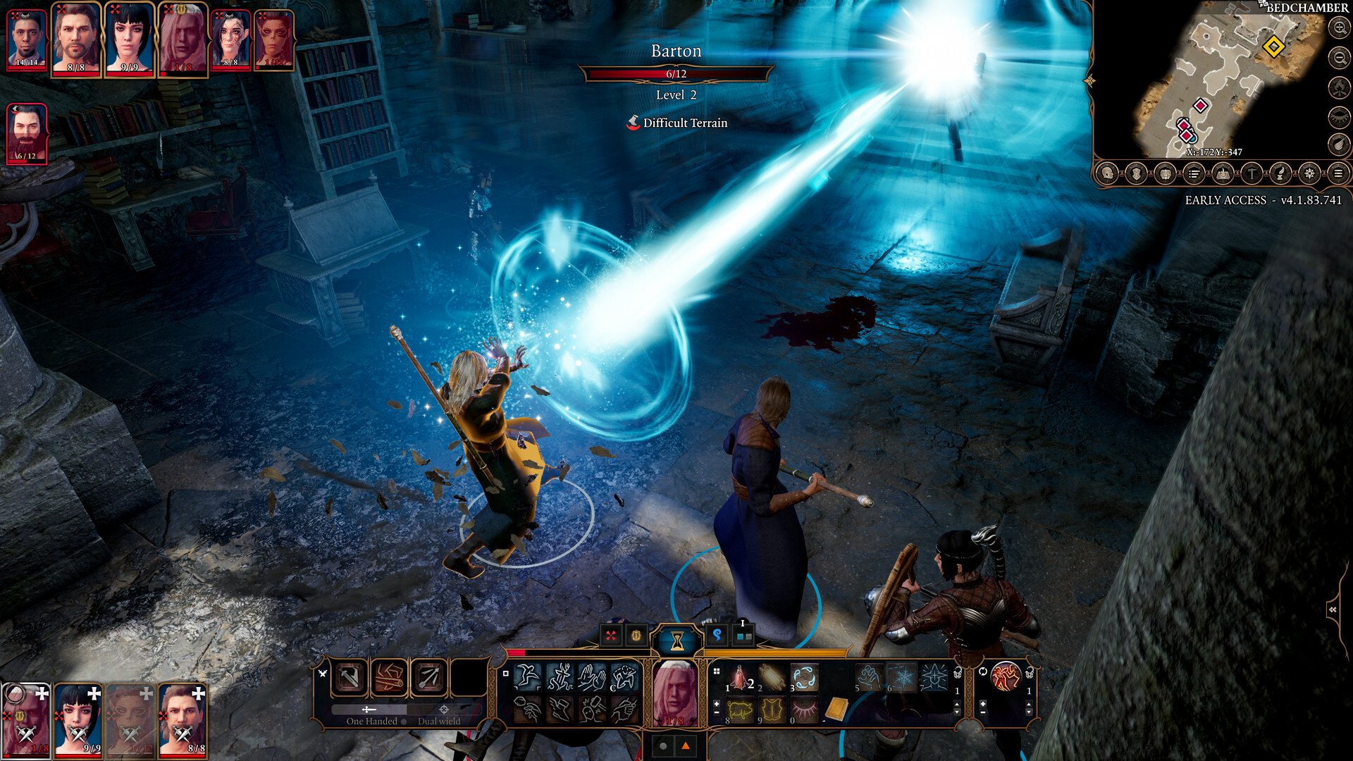 Build Magicien Baldur