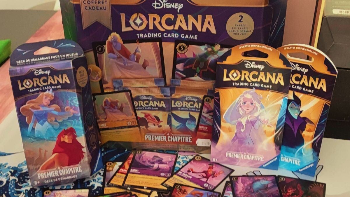 Les différentes raretés des cartes Disney Lorcana - Le Guide
