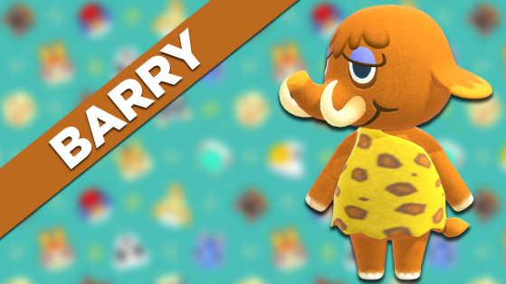 Barry Animal Crossing New Horizons : tout savoir sur cet habitant