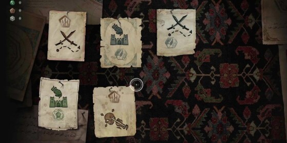 Les contrats et leur appartenance aux différentes factions - Assassin's Creed Mirage