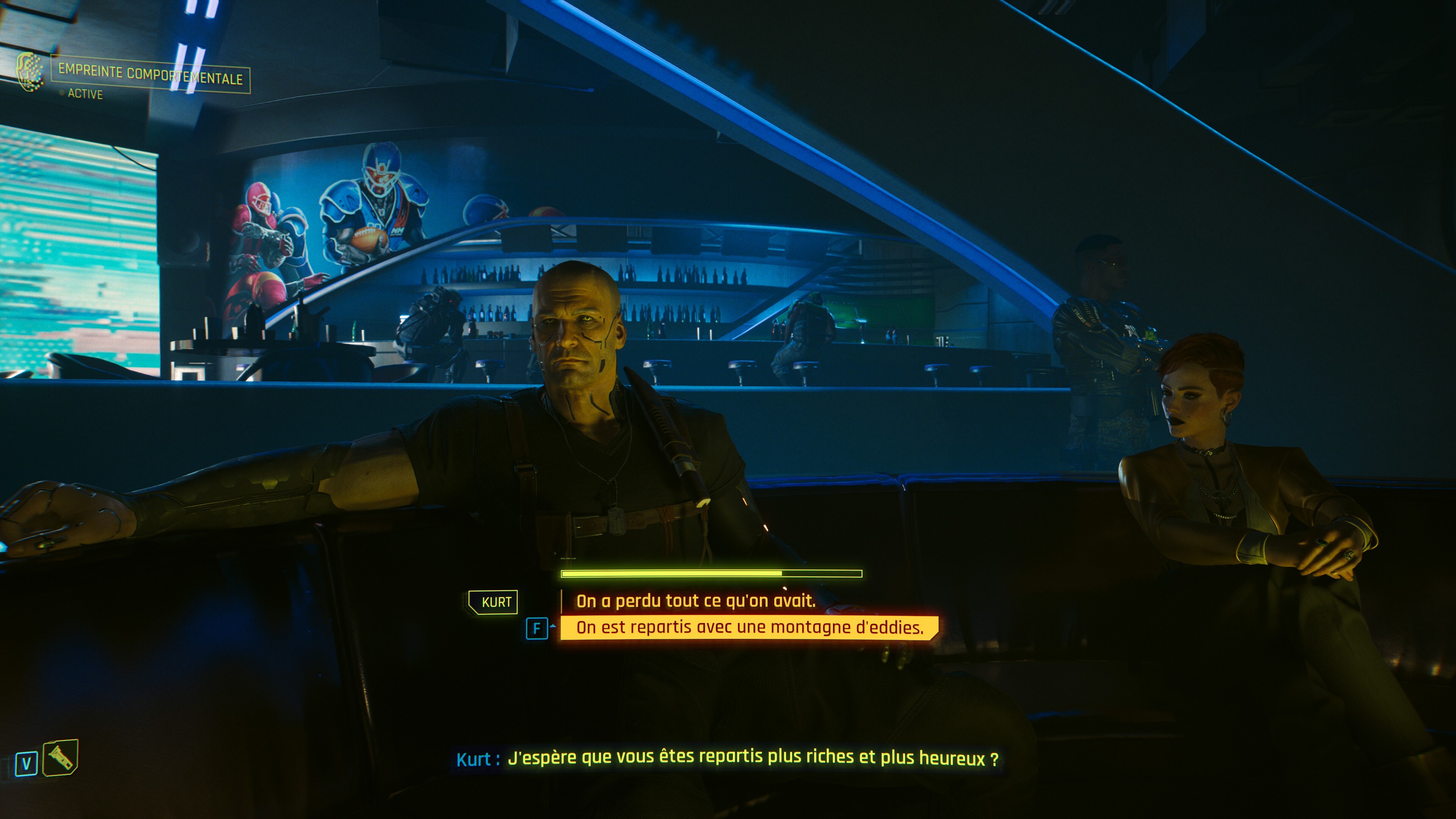 Firestarter Cyberpunk 2077 Phantom Liberty Fautil aider Songbird ou la trahir pour Reed