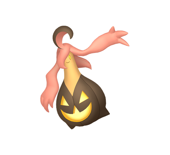 Banshitrouye (Taille Mini) normal - Pokemon GO