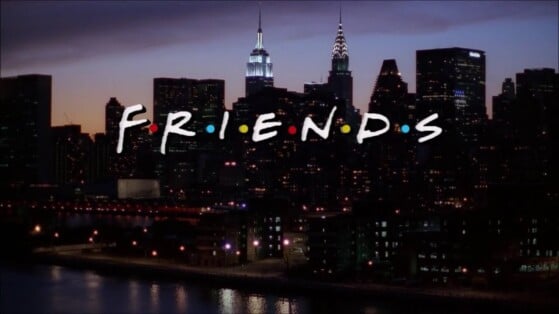 Savez-vous à quoi font référence les points colorés dans le générique de Friends ? C'est expliqué au tout début de la série mais quasi personne ne l'avait remarqué