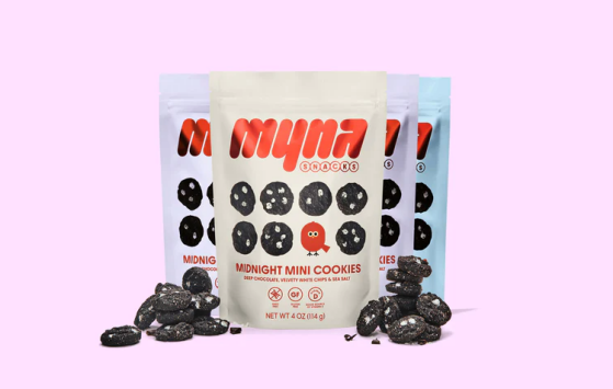Midnight Mini Cookies - Myna Snacks - Millenium