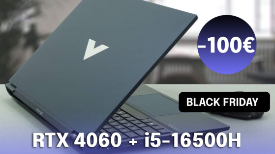 Black Friday : Un bijou de technologie, le PC portable gamer HP Victus avec RTX 4060, à un prix défiant toute concurrence