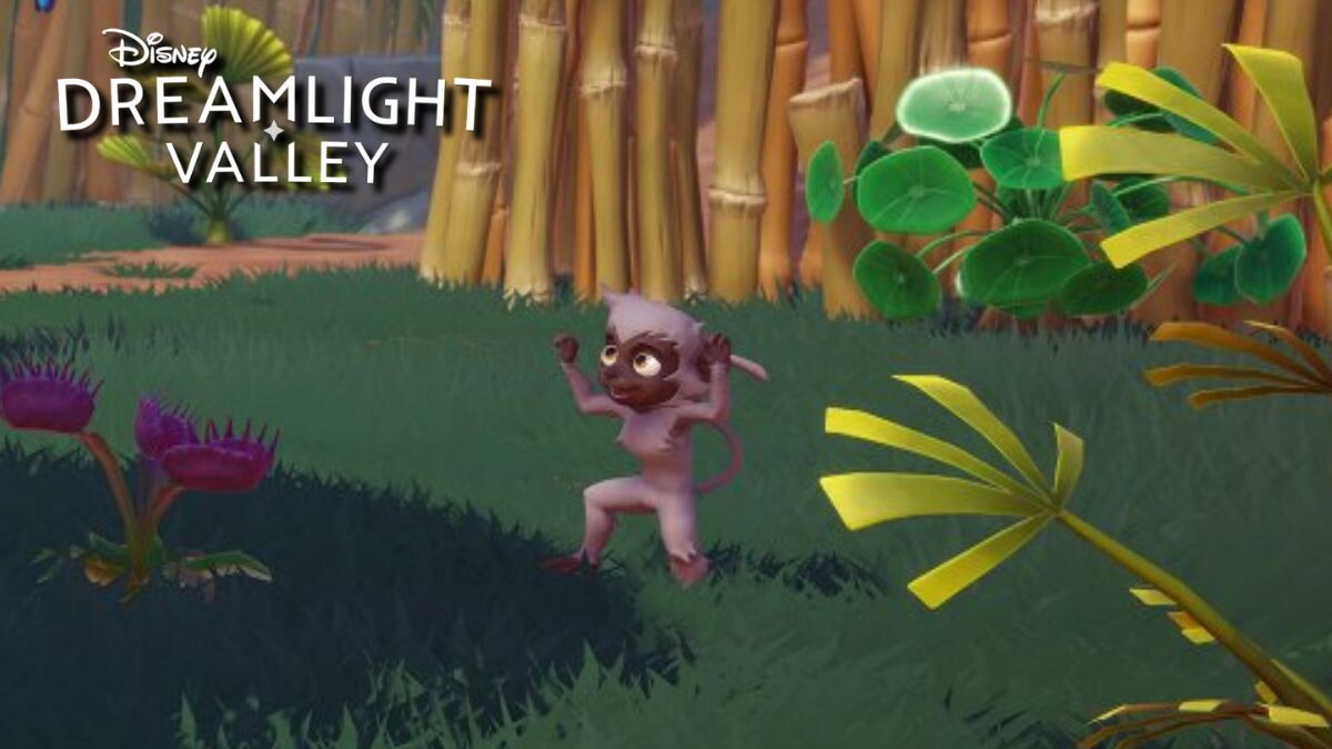 Singe Disney Dreamlight Valley : Où en trouver dans le DLC, Comment  apprivoiser la bestiole facilement ? - Millenium