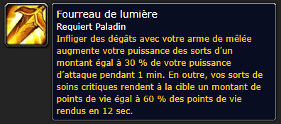 WoW Classic SoD : Où trouver toutes les runes du Paladin pour la Saison ...