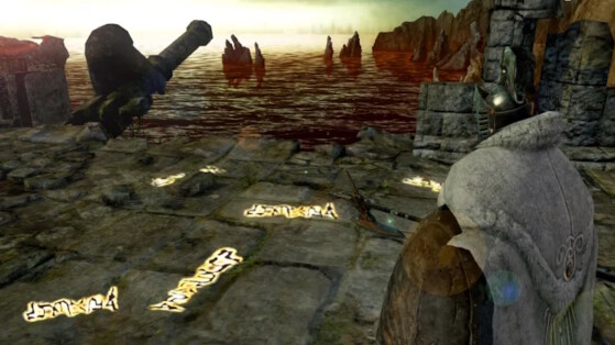 10 ans après, il découvre un message caché dans Dark Souls dans un lieu où personne n'aurait cherché en découvrant un nouveau mystère