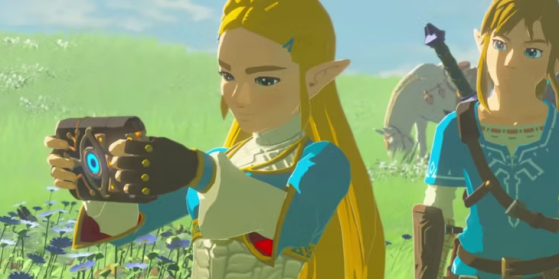 The Legend of Zelda : Breath of the Wild - The Legend of Zelda : Tears of the Kingdom