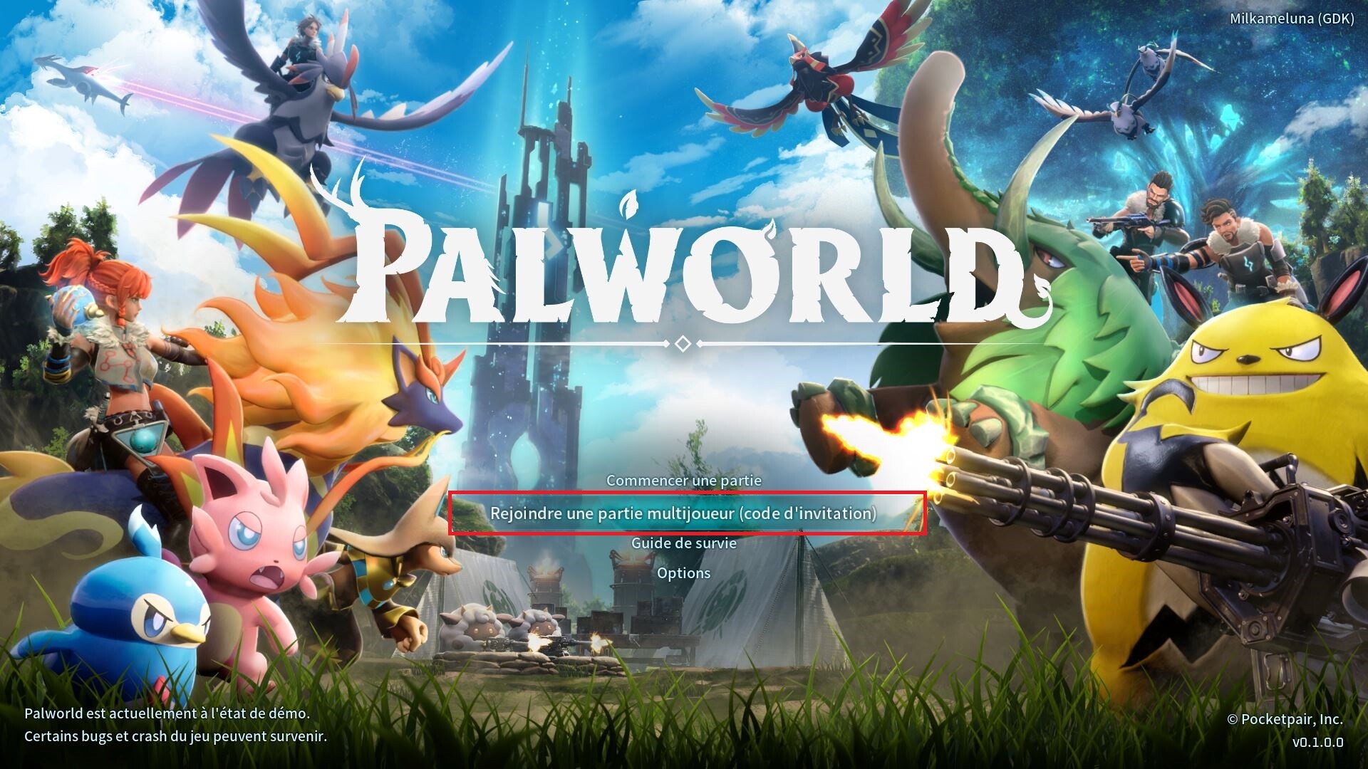 Serveur Palworld Comment créer un serveur dédié pour jouer en multijoueur ? Millenium
