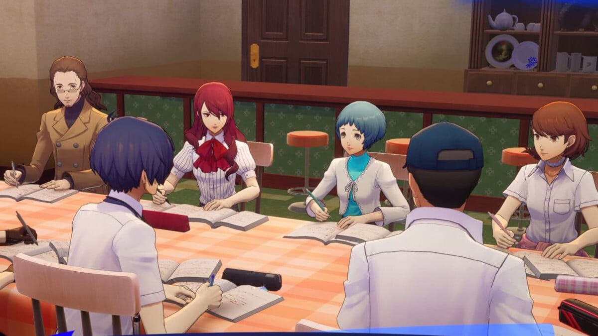 Examens Persona 3 Reload Quelles sont les bonnes réponses ? Millenium