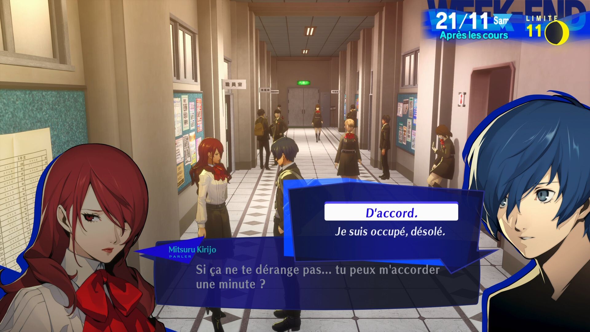 Examens Persona 3 Reload Quelles sont les bonnes réponses ? Millenium