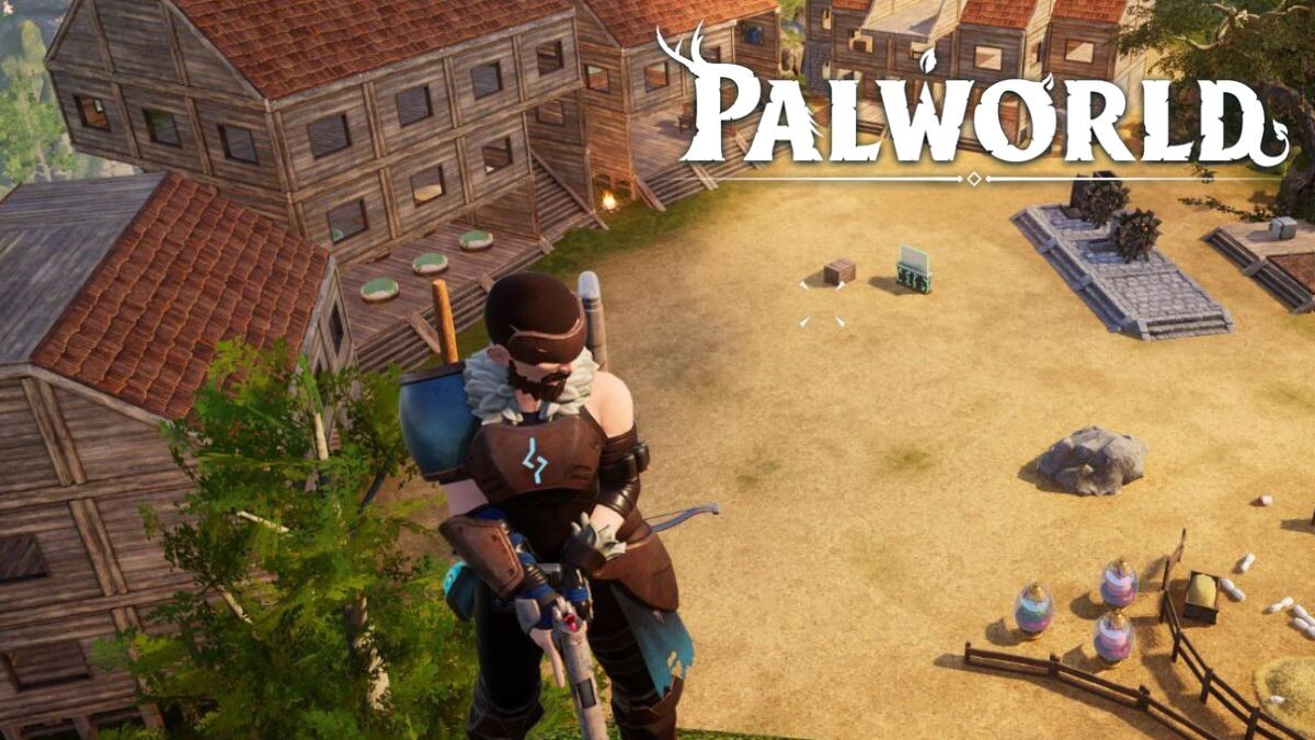 “I'm really jealous,” Palworld players build bases, each crazier than the last