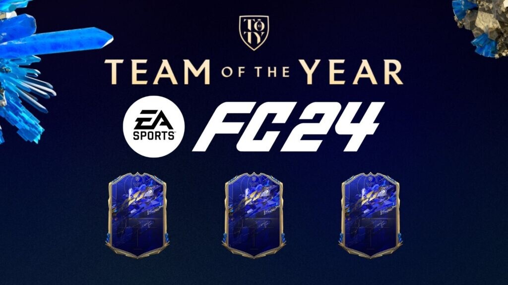 Mention honorable EA FC 24 Découvrez les nouvelles cartes de la Team of the Year et comment