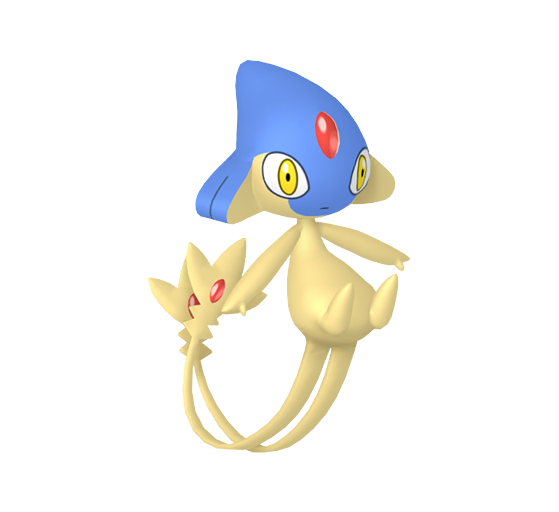 Créfadet shiny - Pokemon GO