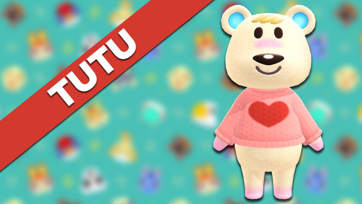 Tutu Animal Crossing New Horizons : tout savoir sur cette habitante ...