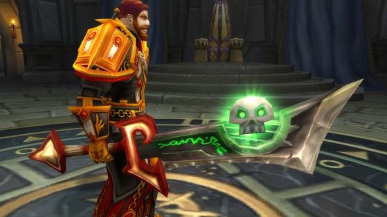 Porte-Cendres corrompue - World of Warcraft