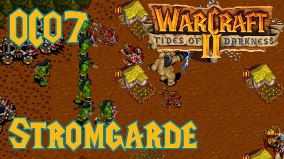 Image de la mission 7 de Warcraft II, Assaut sur Stromgarde - World of Warcraft