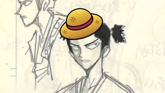 Voici les croquis de ce qu'aurait pu être One Piece, et Luffy aurait été bien différent de ce qu'il est aujourd'hui !