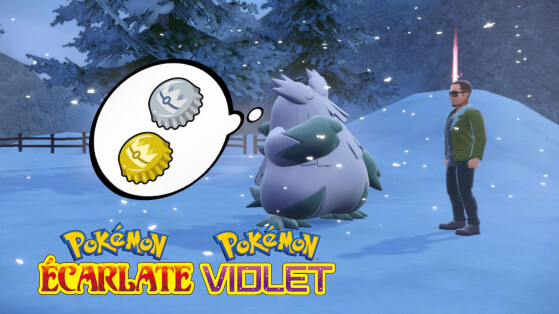 Capsule Pokemon Ecarlate et Violet : Comment obtenir et utiliser les capsules d'or et d'argent ?