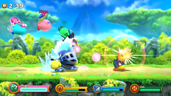 Super Kirby Clash - Millenium
