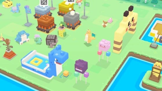 Pokémon Quest - Millenium