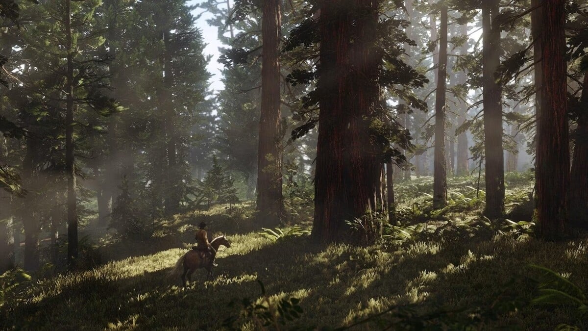 「これはバンガーです」と信じられないほど素晴らしいゲーム MOD のおかげで、レッド デッド リデンプション 2 はスターフィールドに匹敵します。