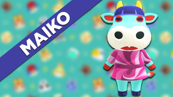 Maiko Animal Crossing New Horizons : tout savoir sur cette habitante