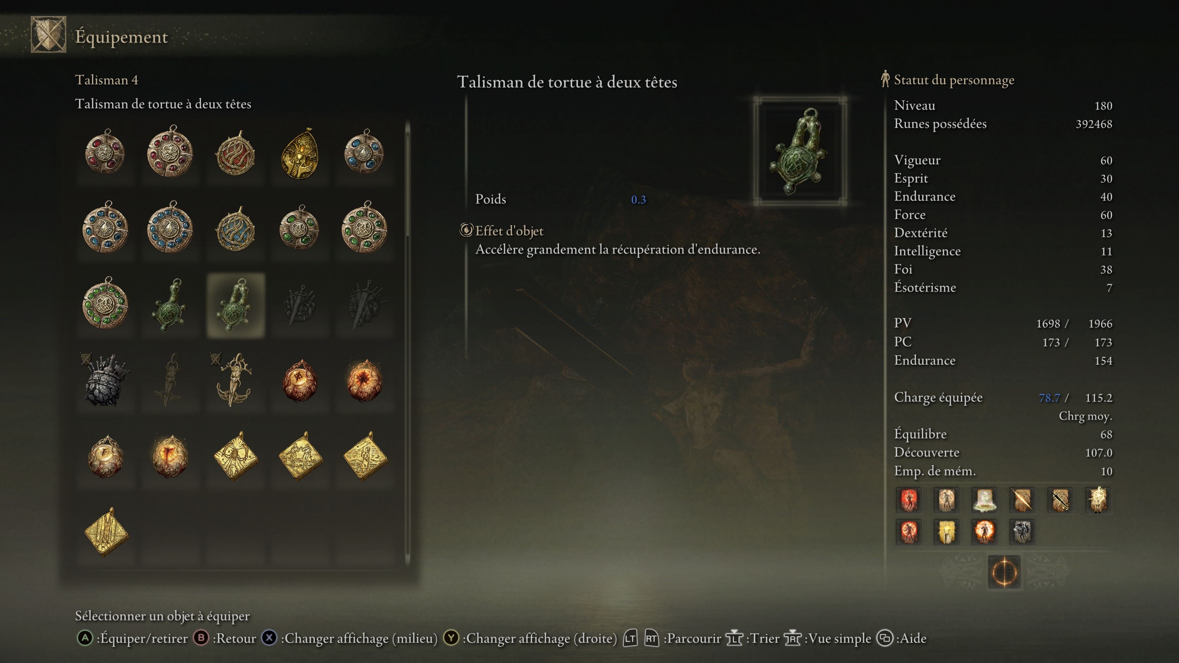 Meilleurs talismans Elden Ring Shadow of the Erdtree Liste et où les trouver ? Millenium
