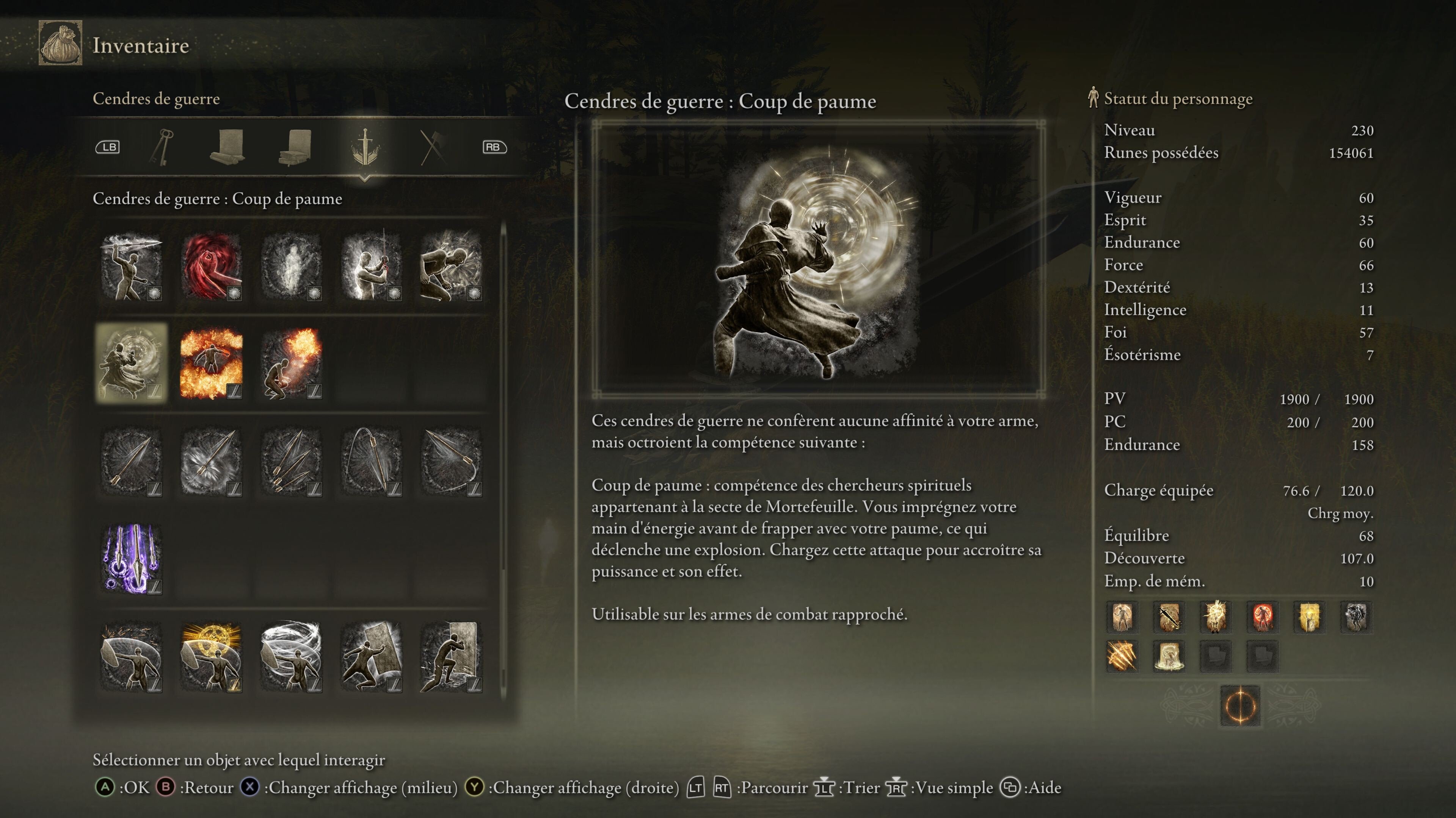 Meilleures Cendres de guerre Elden Ring Shadow of the Erdtree Laquelle utiliser et comment l