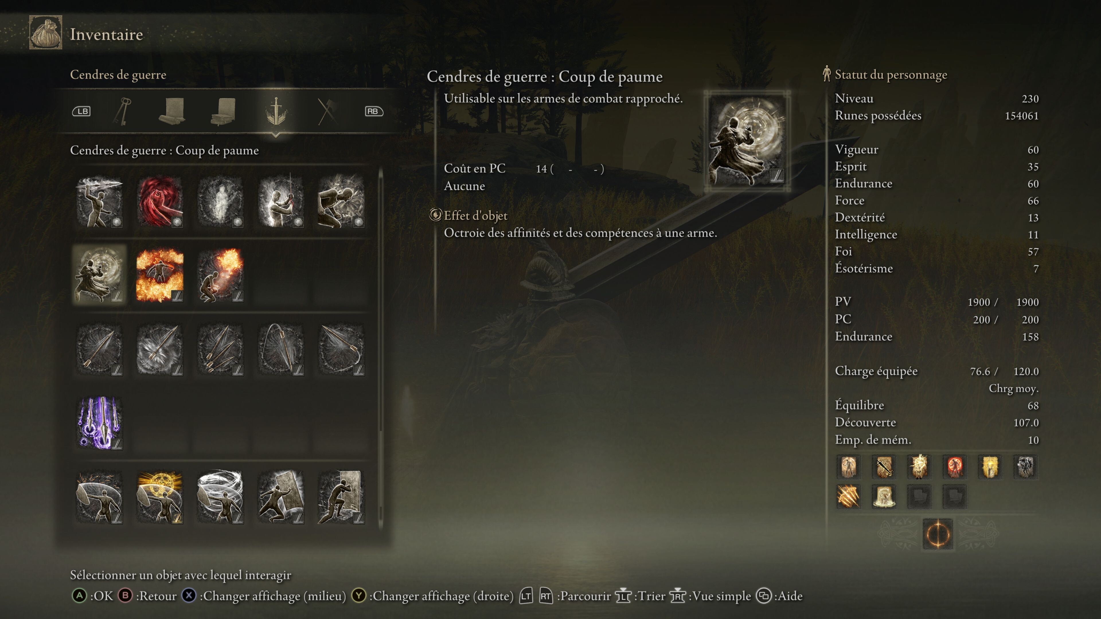 Meilleures Cendres de guerre Elden Ring Shadow of the Erdtree Laquelle utiliser et comment l