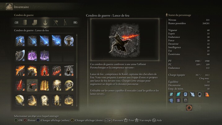 Meilleures Cendres de guerre Elden Ring Shadow of the Erdtree ...