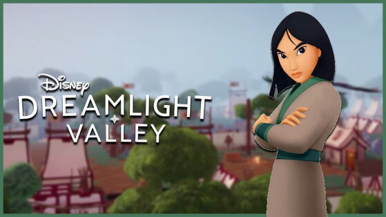 Mulan Disney Dreamlight Valley : Thé, drapeaux... Guide complet des quêtes de la guerrière