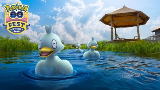 Paradis aquatique Pokémon GO : Couaneton Shiny, défi de collection... Guide complet de l'événement ce weekend