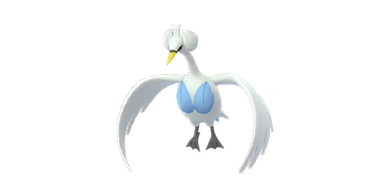 Lakmecygne normal - Pokemon GO