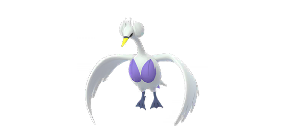 Lakmecygne shiny - Pokemon GO