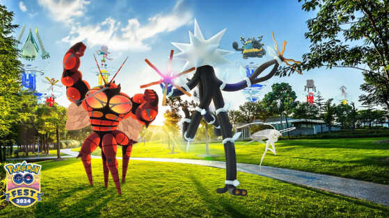 En provenance de l’Ultra-Dimension Pokémon GO : Dates, bonus, Ultra-Chimères... voici tout ce que vous devez savoir sur l'évènement précédant le GO Fest 2024