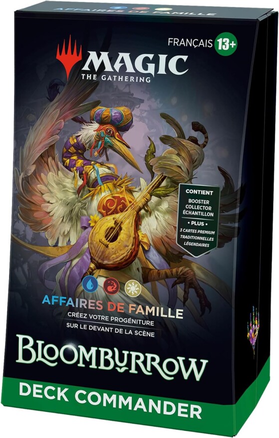 Deck Commander : Affaire de famille - Millenium