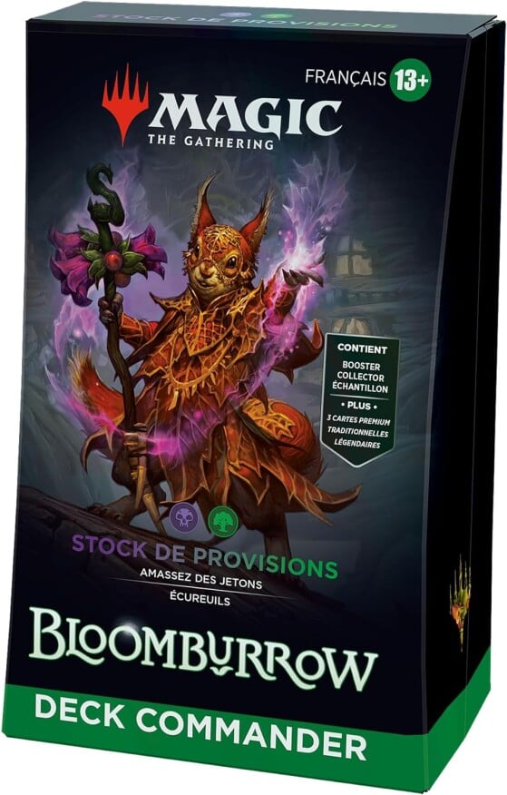 Deck Commander : Stock de provision - Millenium