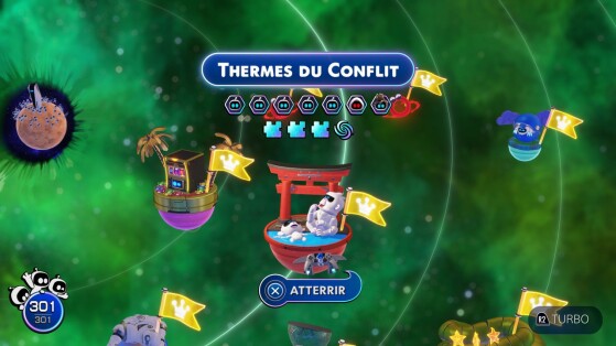 Thermes du Conflit Astro Bot : Sortie secrète, bots, pièces de puzzle... Comment finir ce niveau à 100%