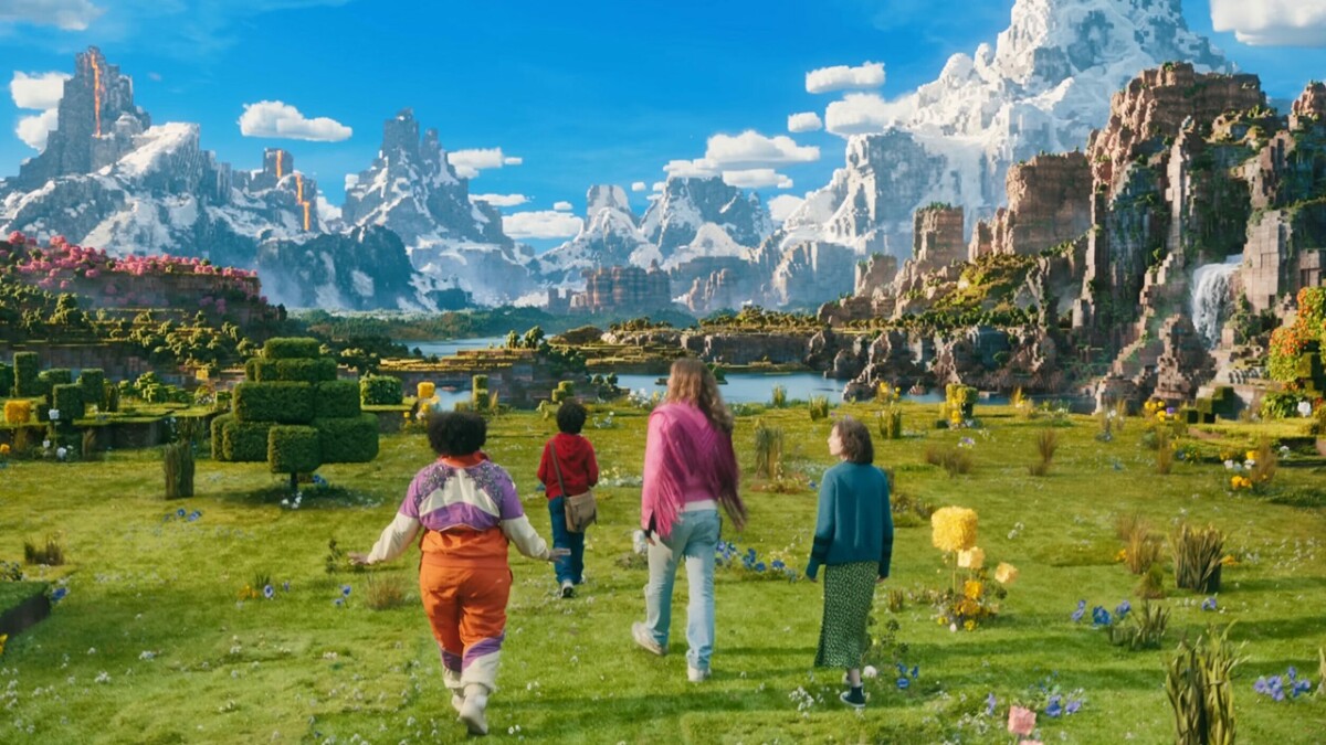 「もっとひどいことになると予想していた」マインクラフトの作者、映画の最初の画像について意見
